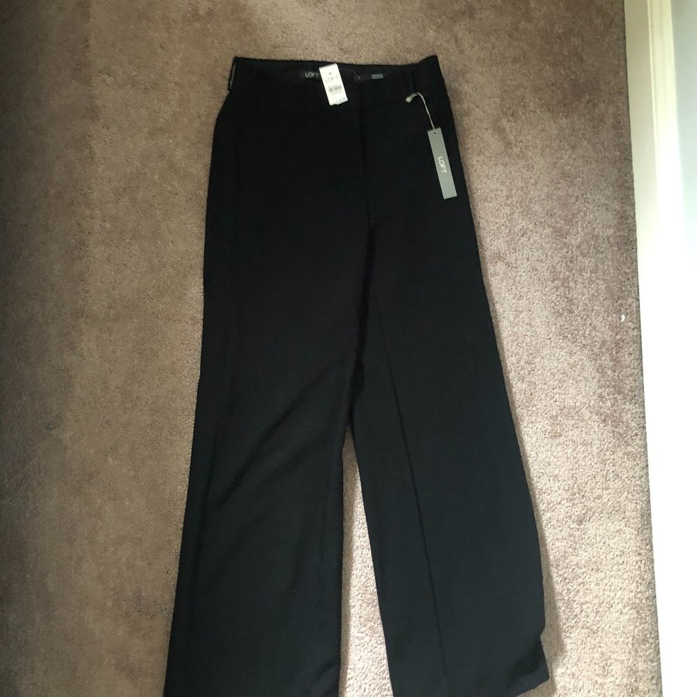 LOFT High Waist Trouser